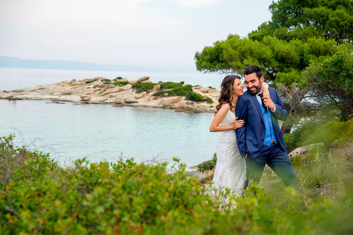 Χάρης  & Τίνα  - Θεσσαλονίκη : Real Wedding by The F Studio - Voula Gkoti